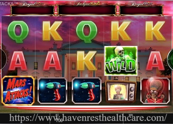 Mars Attacks! | Slot Alien Klasik dengan Bonus Cerita Berbabak