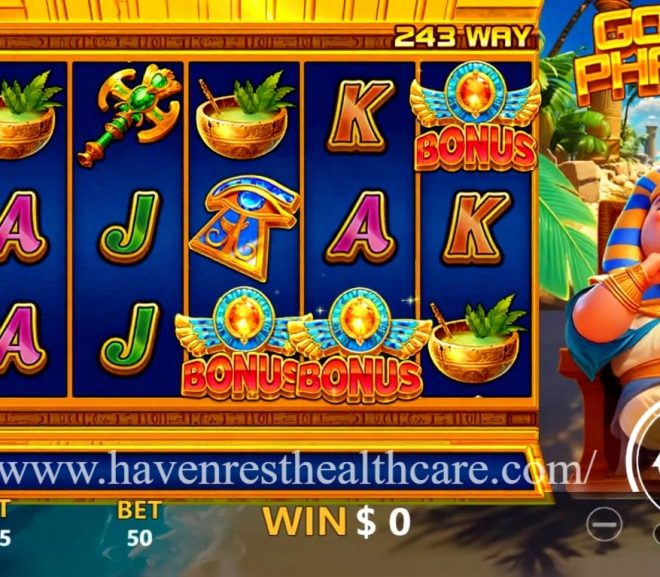 Golden Pharaoh: Slot Mesir Kuno dengan Free Spins Menarik