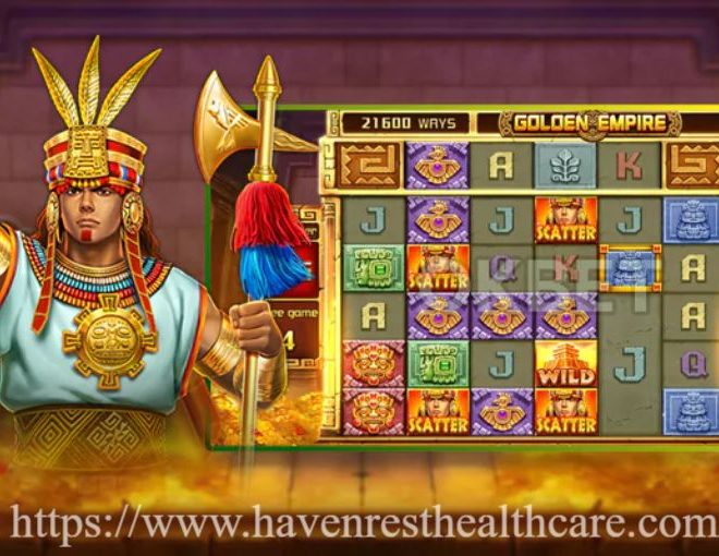 Golden Empire: Kerajaan Emas dengan Fitur Jackpot Bertingkat