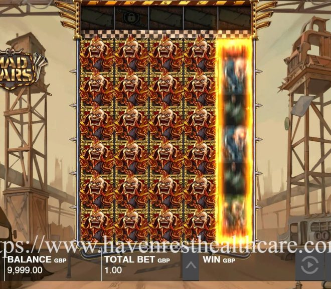 Mad Cars: Slot Balap Mobil dengan Nitro Bonus