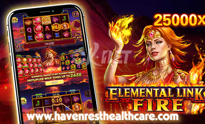 Elemental Link Fire: Sensasi Judi Online Slot dengan Tema Elemen Api