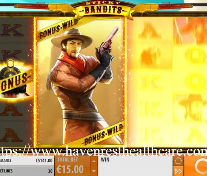 Sticky Bandits: Slot Perampok Barat dengan Hadiah Luar Biasa