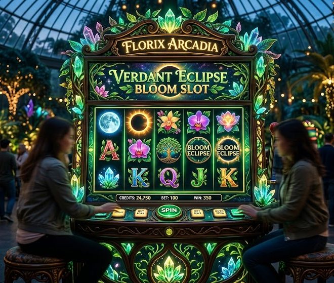 Verdant Eclipse Bloom Slot: Slot Bertema Pertumbuhan Organik yang Mengubah Cara Pemain Mengejar Slot Maxwin di Era 2026