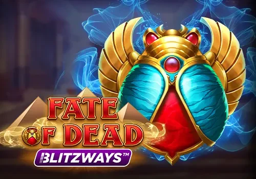 Fate of Dead Blitzways Slot — Makam Kuno Ini Tidak Menyimpan Harta, Tapi Mesin Cascade Paling Buas dari Play’n GO
