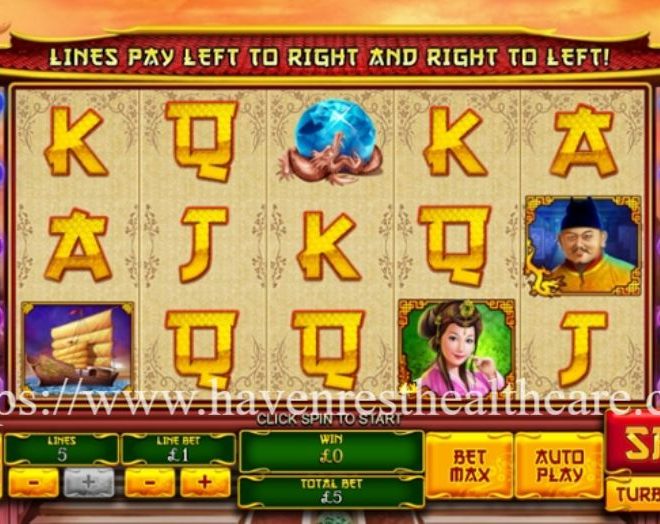 The Great Ming Empire: Slot Bertema Kekaisaran Tiongkok dengan Istana Megah dan Nuansa Sejarah